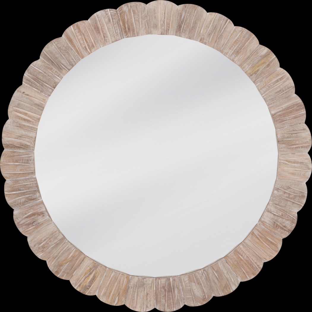 Ryegate Natural Mirror - Thumbnail - Image 1