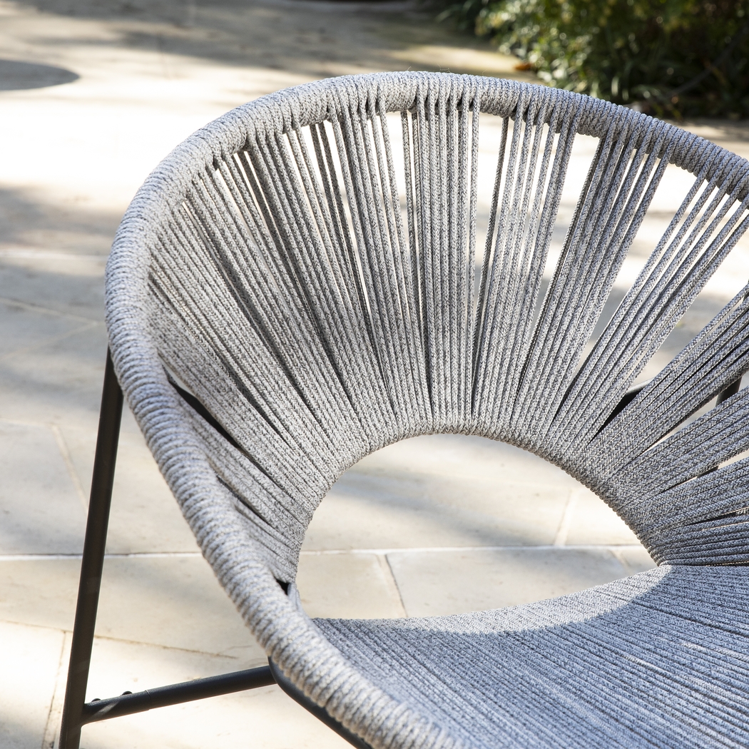 Ryegrass Gray Accent Chair, Set of 2 - Thumbnail - Image 3