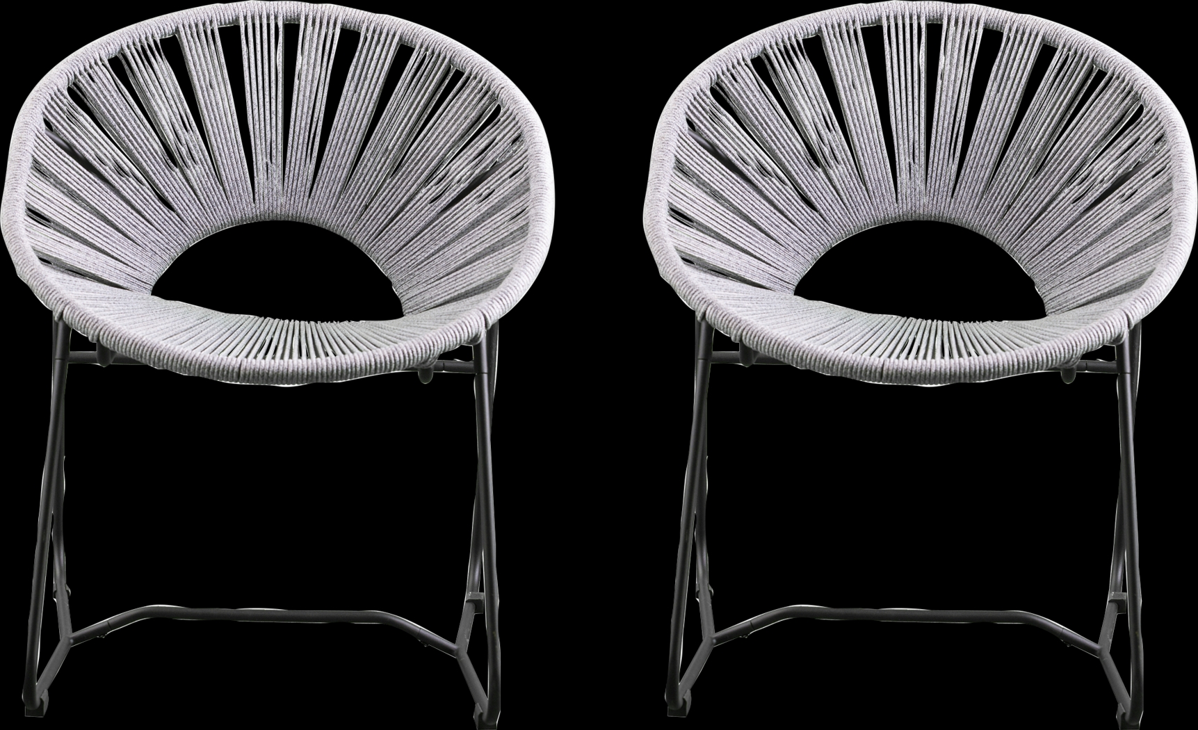 Ryegrass Gray Accent Chair, Set of 2 - Thumbnail - Image 4