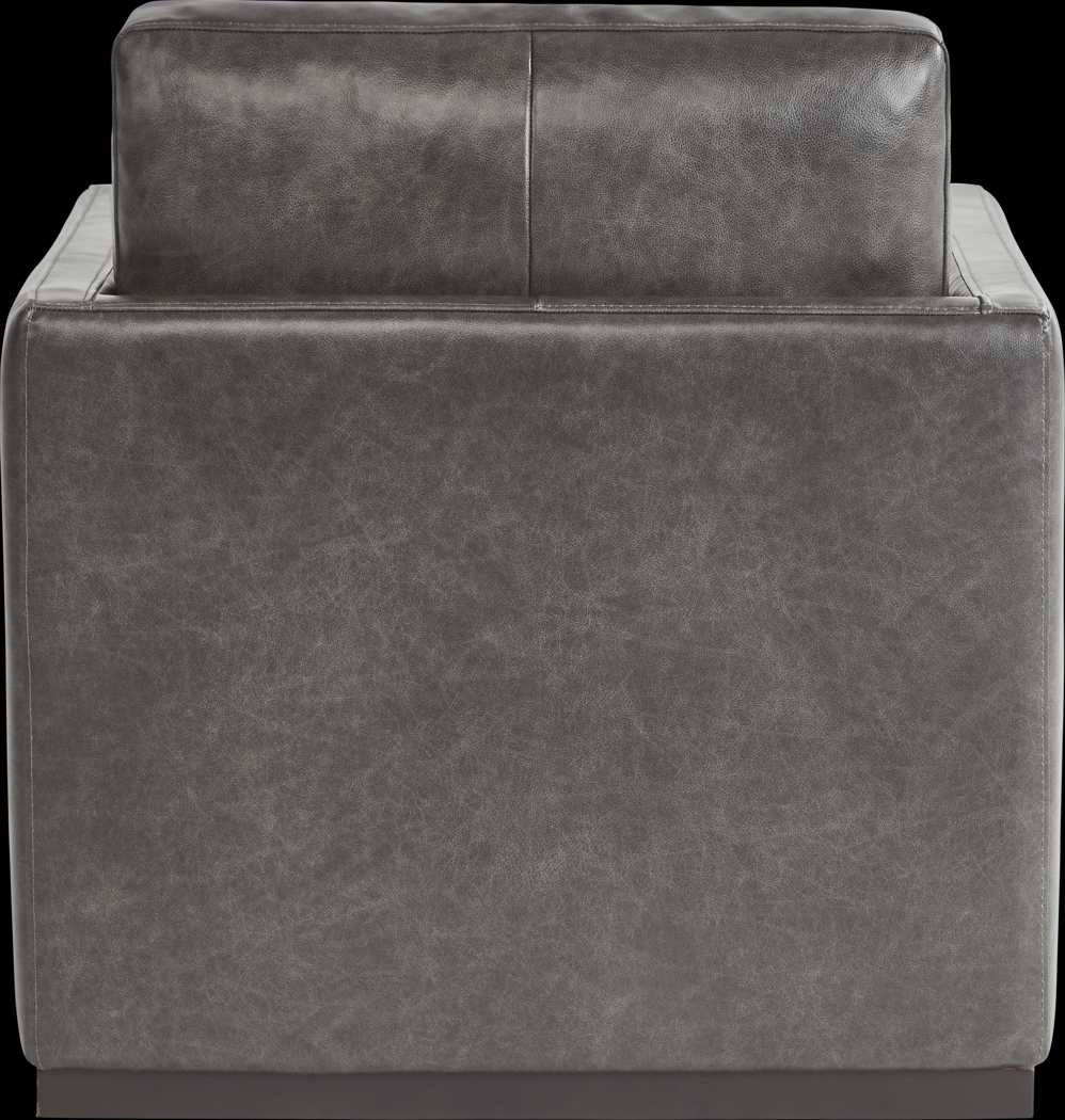 Ryker Onyx Swivel Chair - Thumbnail - Image 3