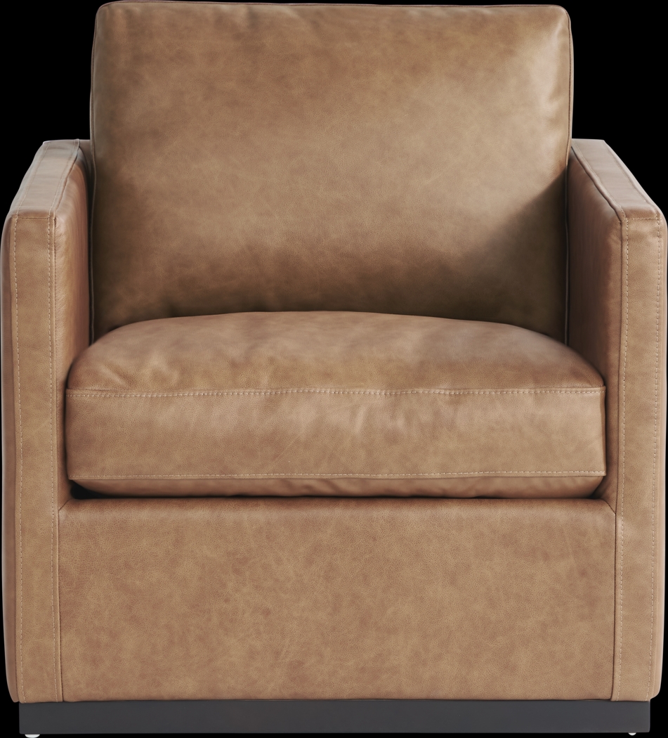 Ryker Saddle Swivel Chair - Thumbnail - Image 2