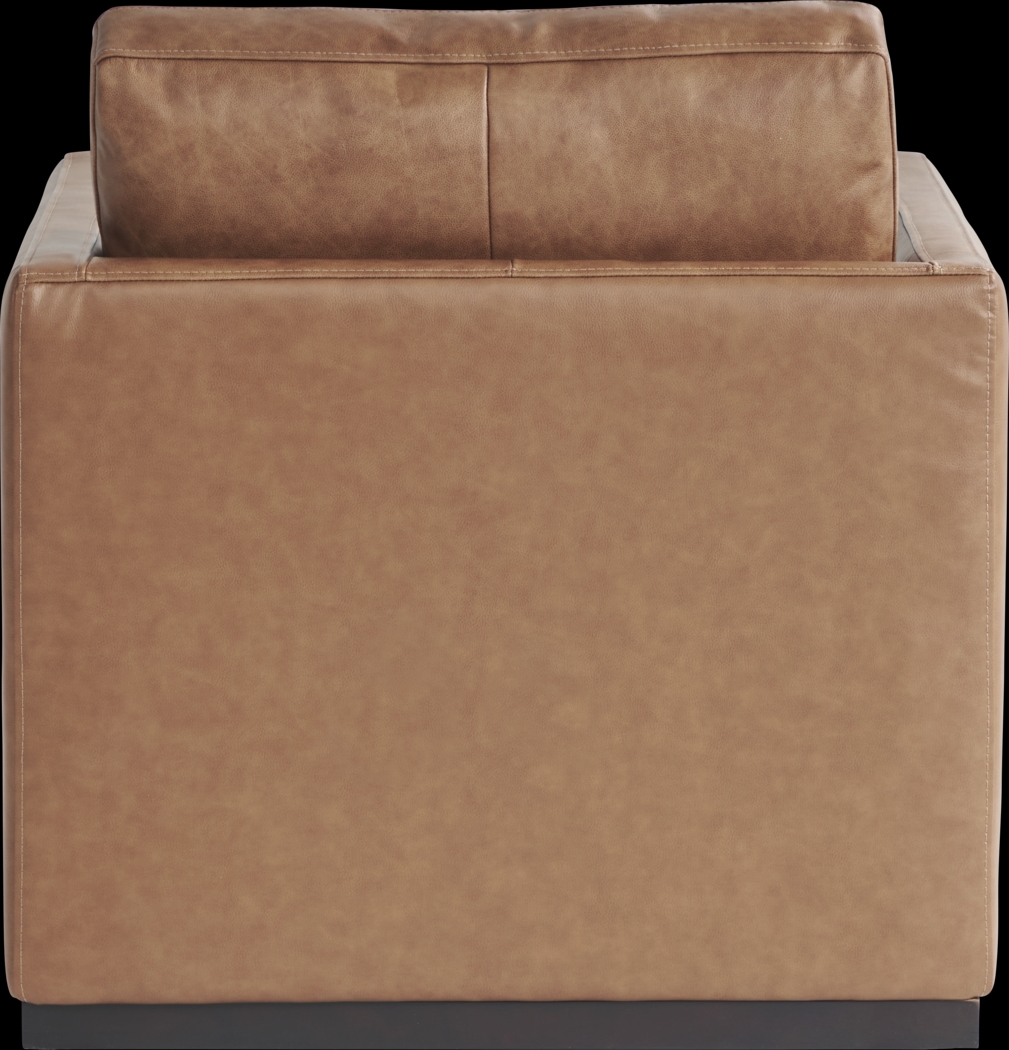 Ryker Saddle Swivel Chair - Thumbnail - Image 3