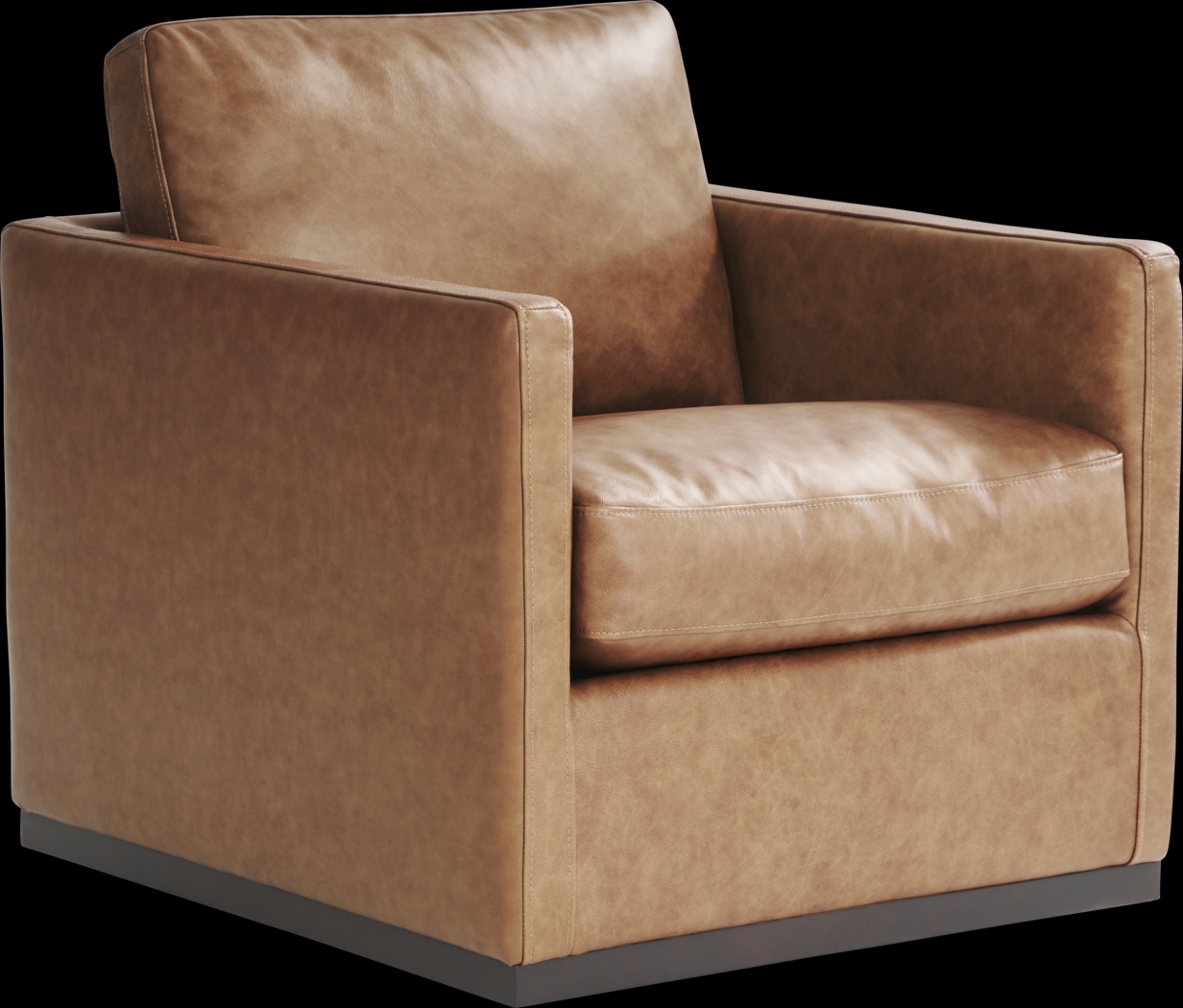 Ryker Saddle Swivel Chair - Thumbnail - Image 1