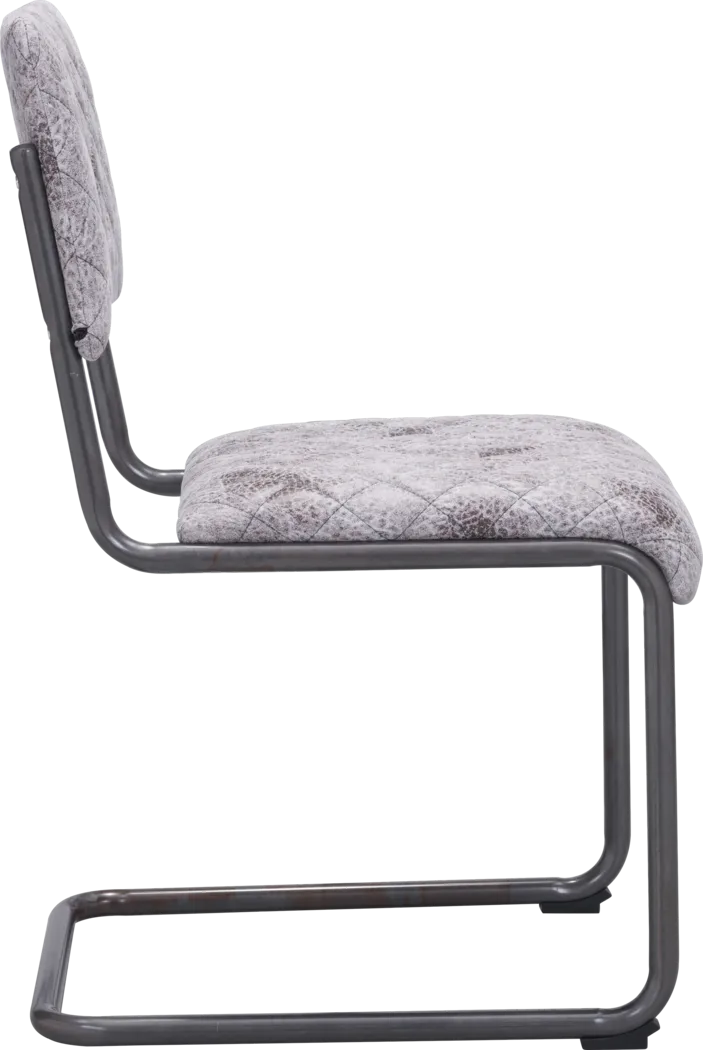 Rylander White Dining Chairs (Set of 2) - Thumbnail - Image 2