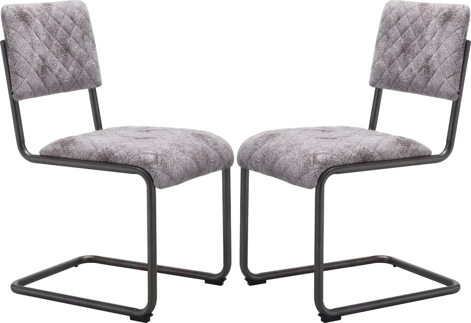 Rylander White Dining Chairs (Set of 2) - Thumbnail - Image 1