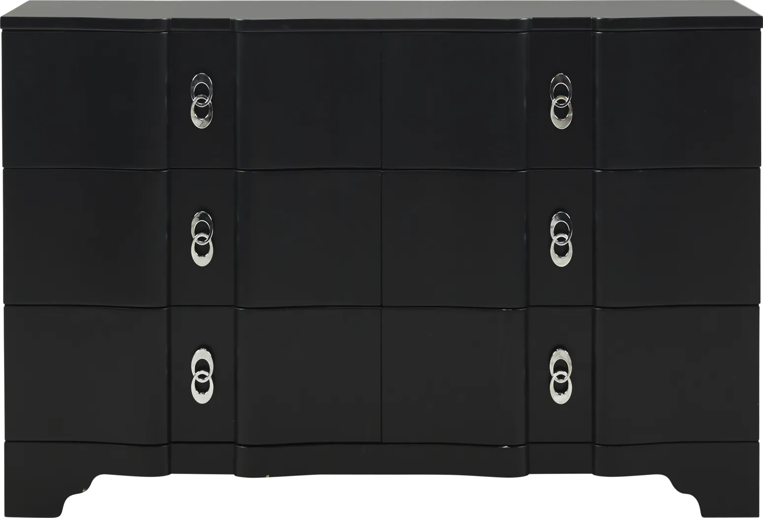 Kids Rylee Black Dresser - Thumbnail - Image 1