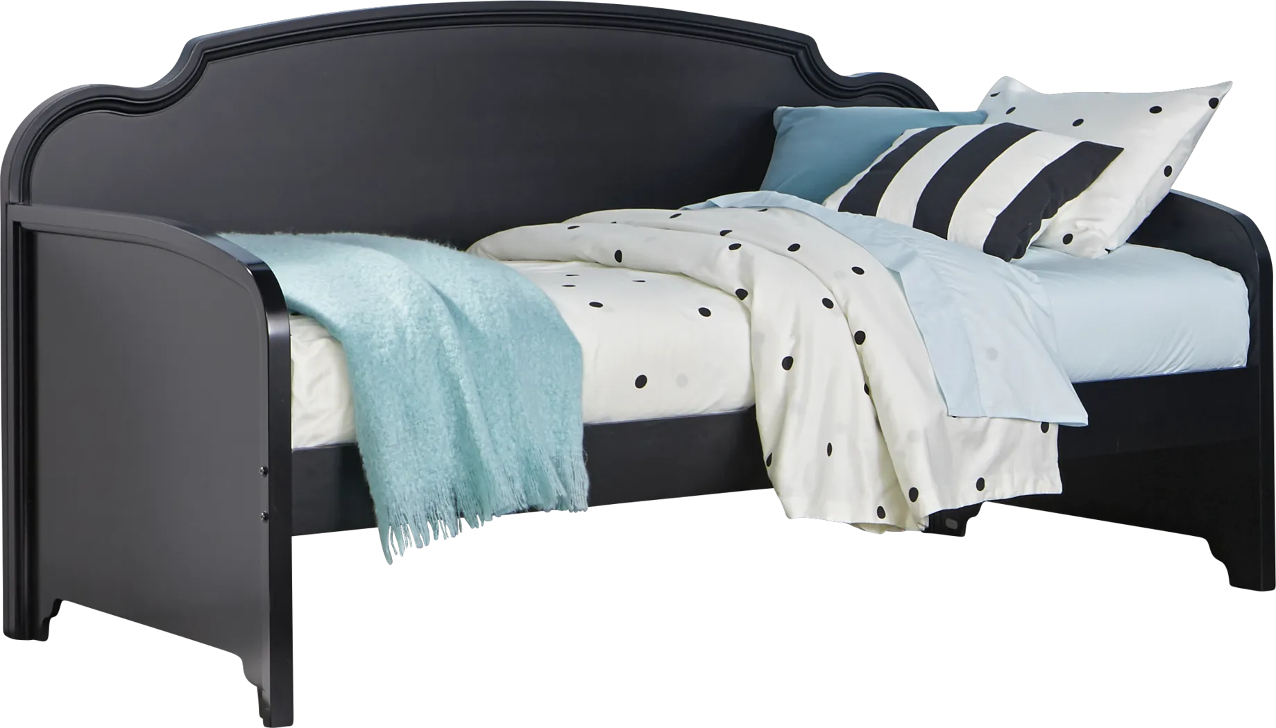 Rylee Black 3 Pc Twin Daybed - Thumbnail - Image 1