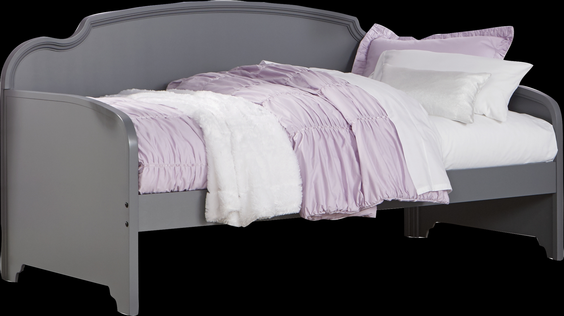Rylee Gray 3 Pc Twin Daybed - Thumbnail - Image 1
