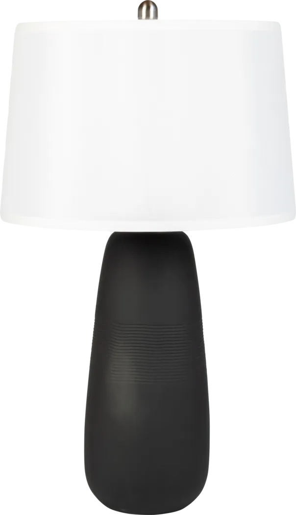 Rylen Black Table Lamp - Thumbnail - Image 1