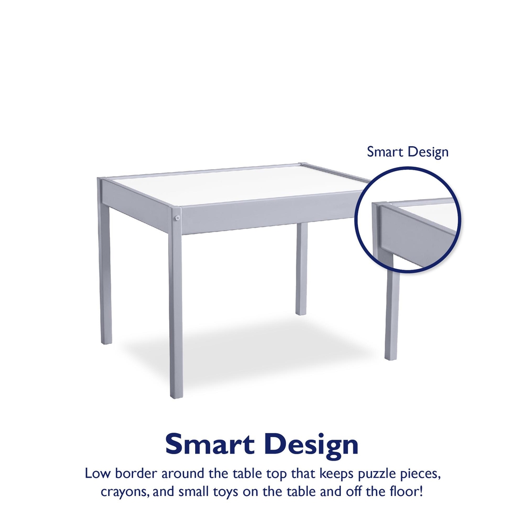 Rylin Gray 3 Pc Toddler Table Set - Thumbnail - Image 6