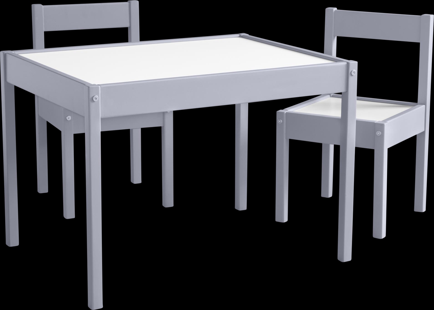 Rylin Gray Toddler Table Set - Thumbnail - Image 1