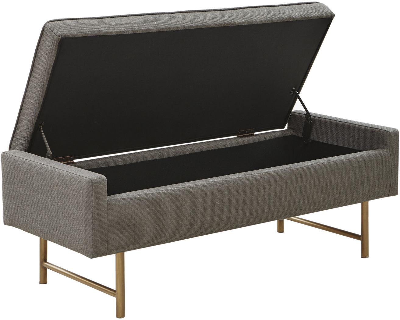 Rylis Gray Accent Bench - Thumbnail - Image 3
