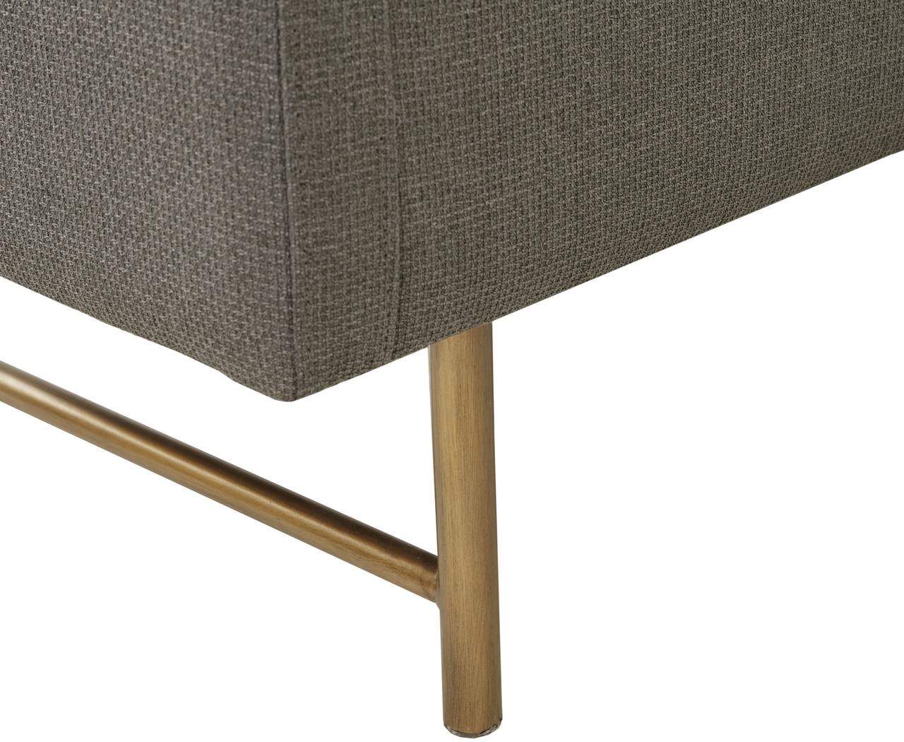 Rylis Gray Accent Bench - Thumbnail - Image 5