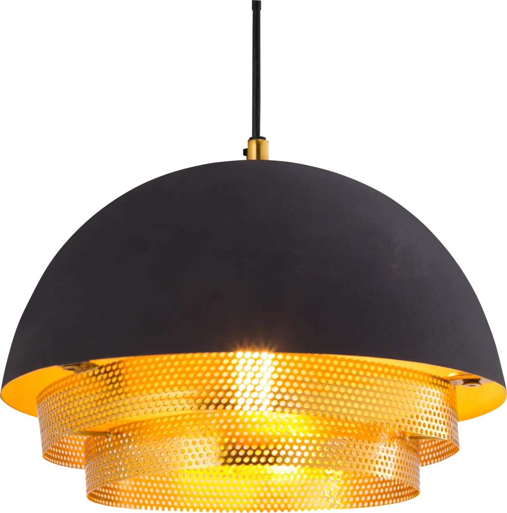 Rylor I Black Pendant - Thumbnail - Image 2