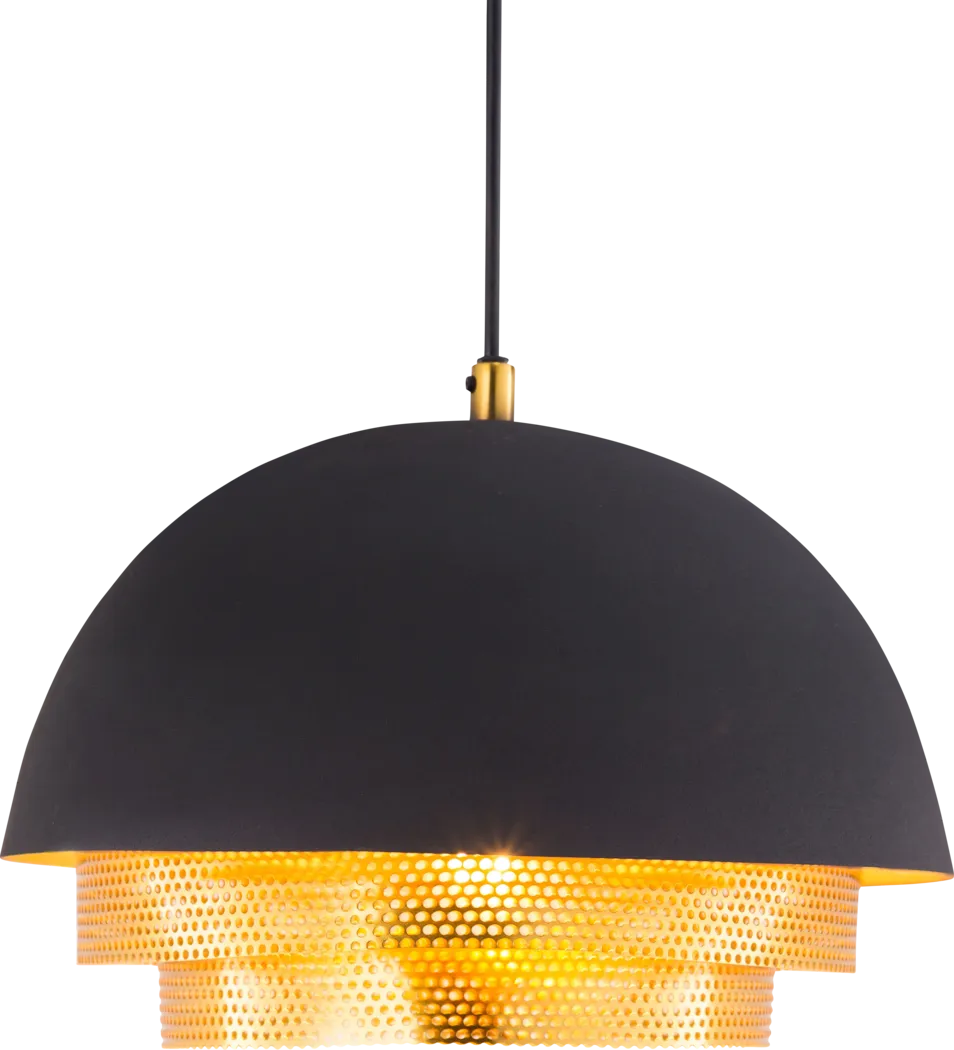 Rylor I Black Pendant - Thumbnail - Image 3