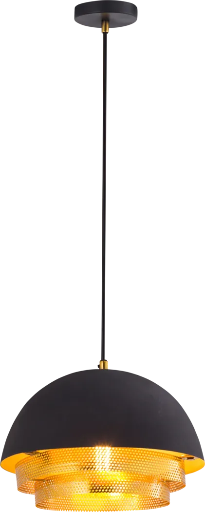 Rylor I Black Pendant - Thumbnail - Image 4