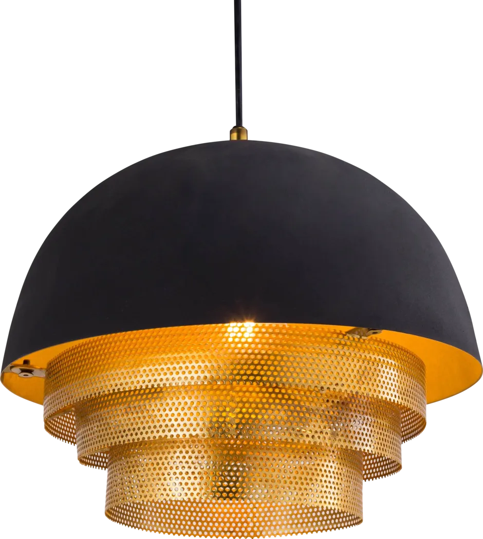 Rylor II Black Pendant - Thumbnail - Image 2