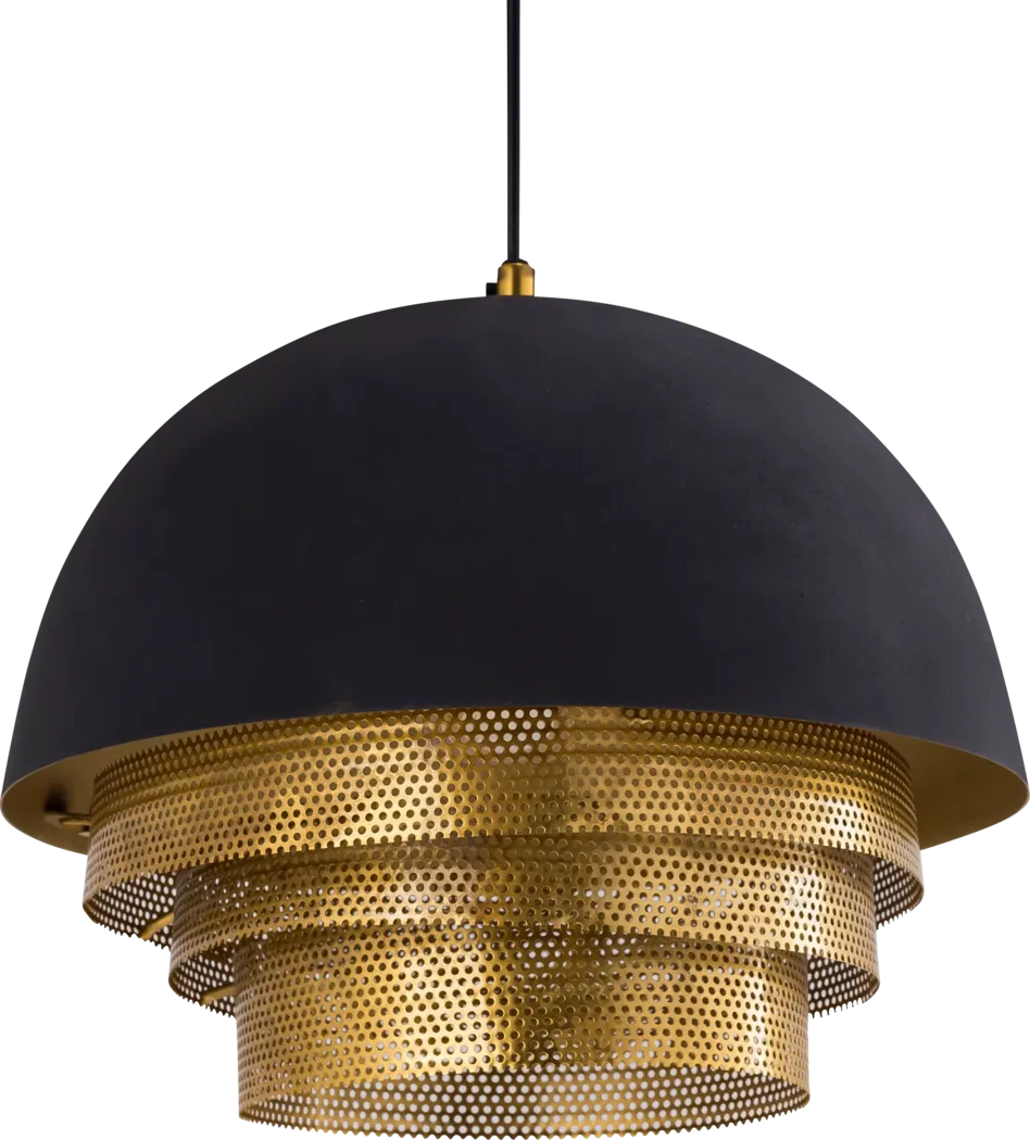 Rylor II Black Pendant - Thumbnail - Image 3