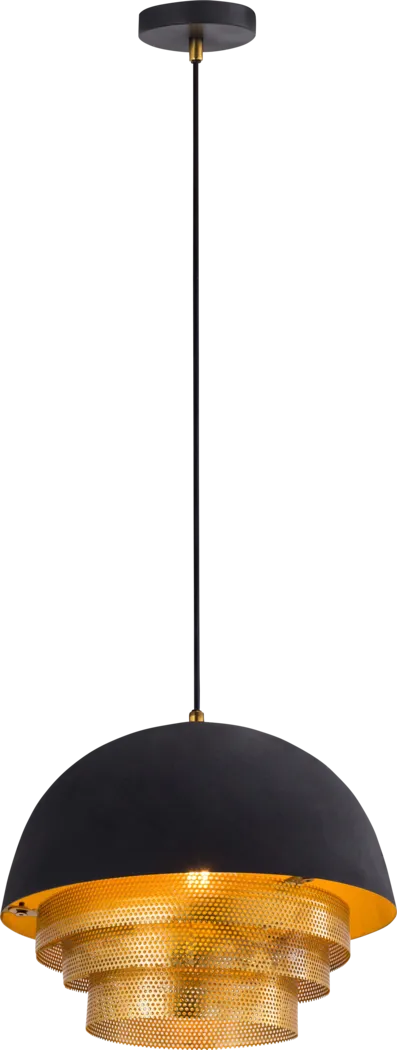 Rylor II Black Pendant - Thumbnail - Image 4