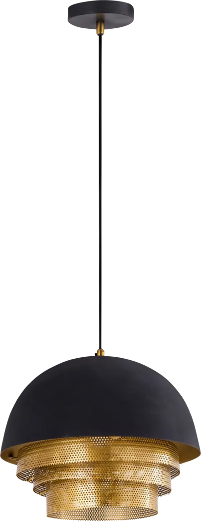 Rylor II Black Pendant - Thumbnail - Image 5