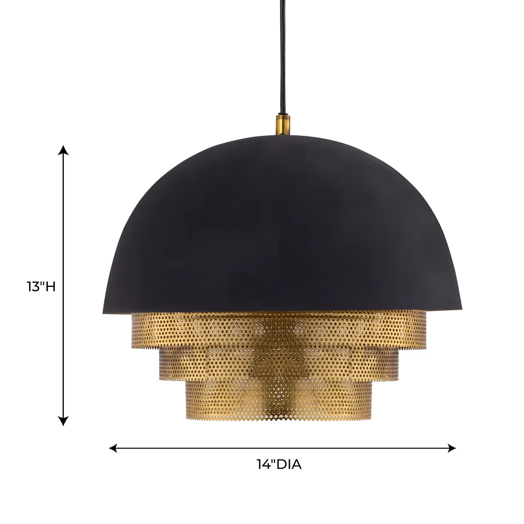 Rylor II Black Pendant - Thumbnail - Image 7