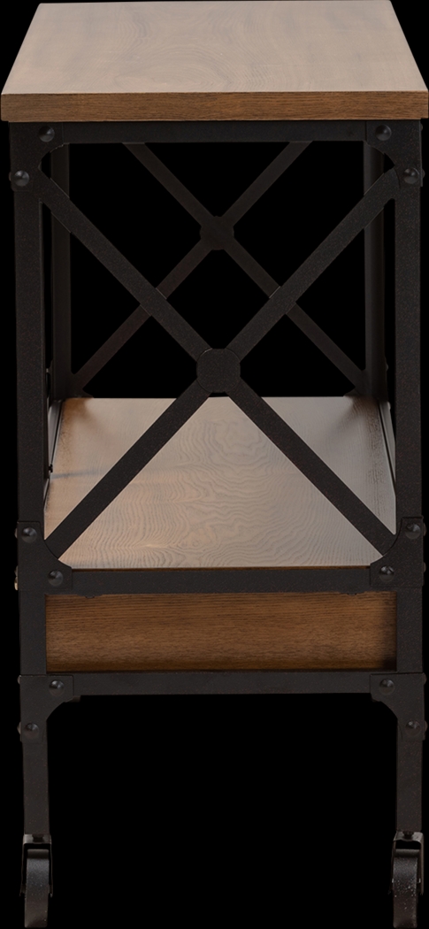 Ryrie Brown Bar Cart - Thumbnail - Image 3