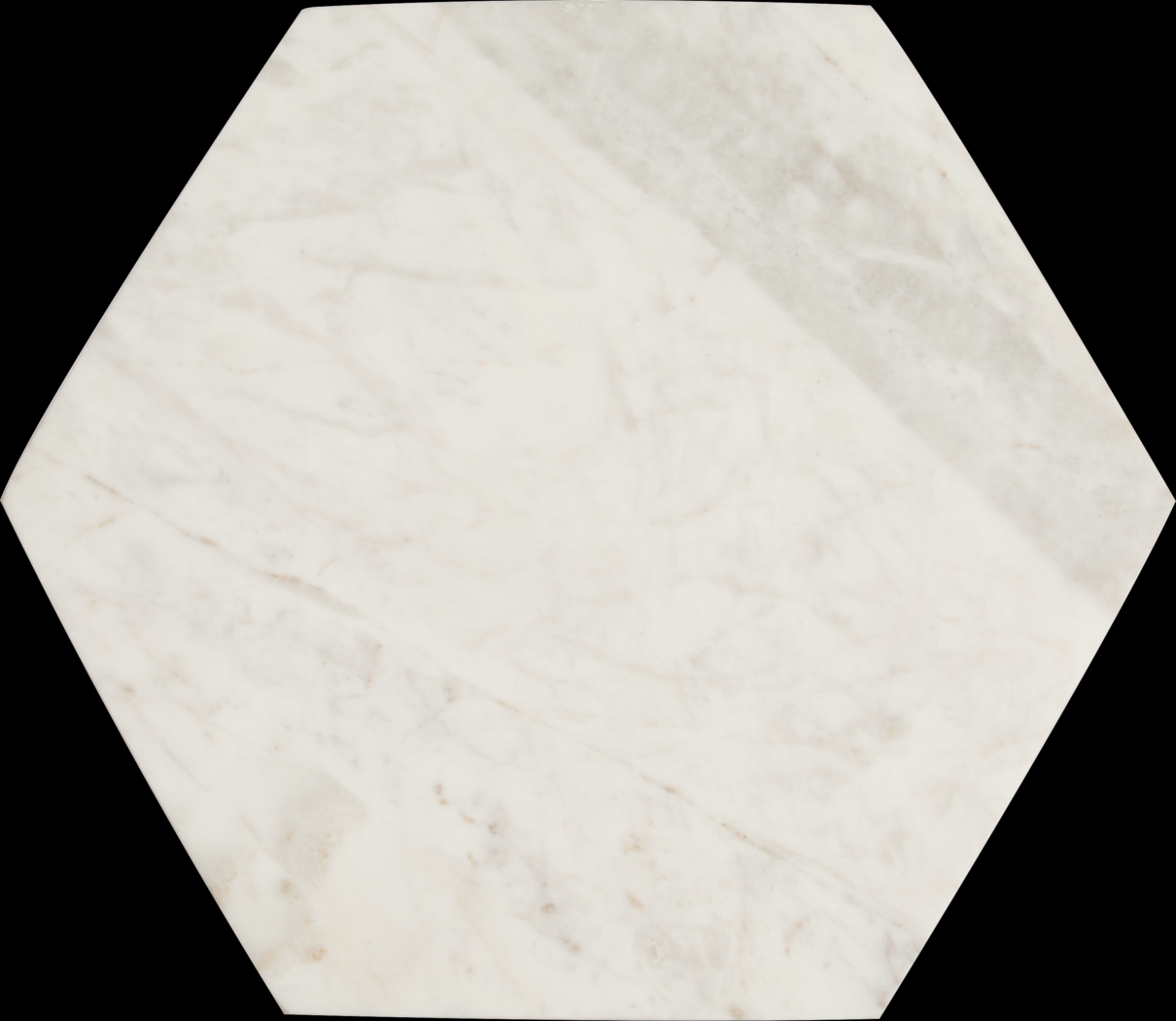 Rys White Accent Table - Thumbnail - Image 3