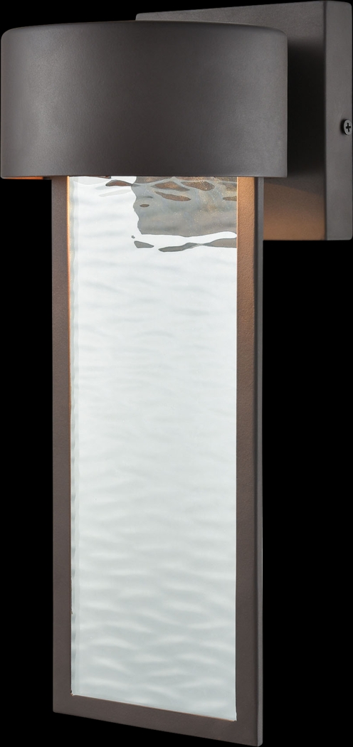 Ryton Brown Outdoor Wall Sconce - Thumbnail - Image 1