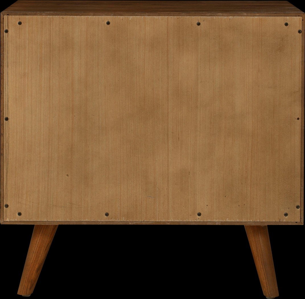 Ryunkin Brown Nightstand - Thumbnail - Image 6