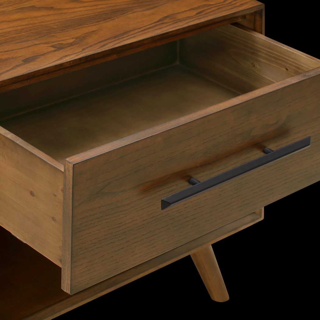 Ryunkin Brown Nightstand - Thumbnail - Image 8