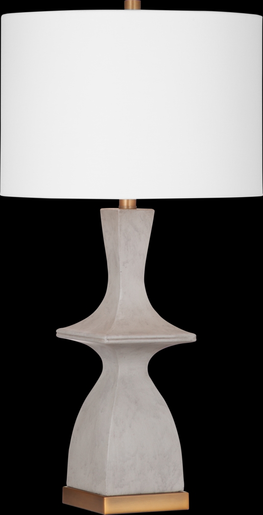 Sabak Gate Gray Lamp - Thumbnail - Image 1