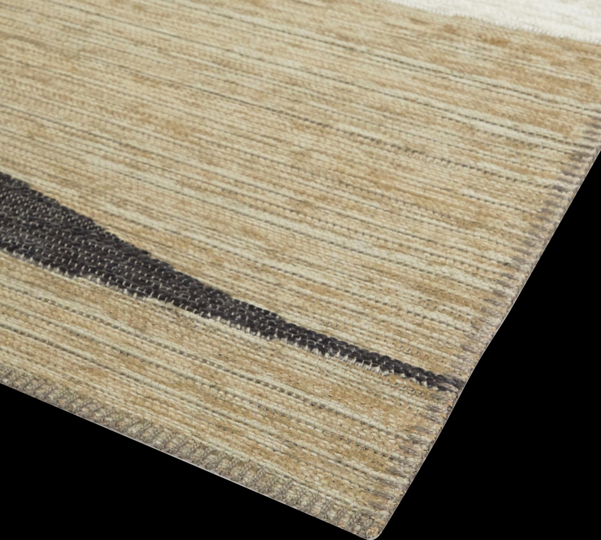 Sabas Brown 5'3 x 7' Area Rug - Thumbnail - Image 3