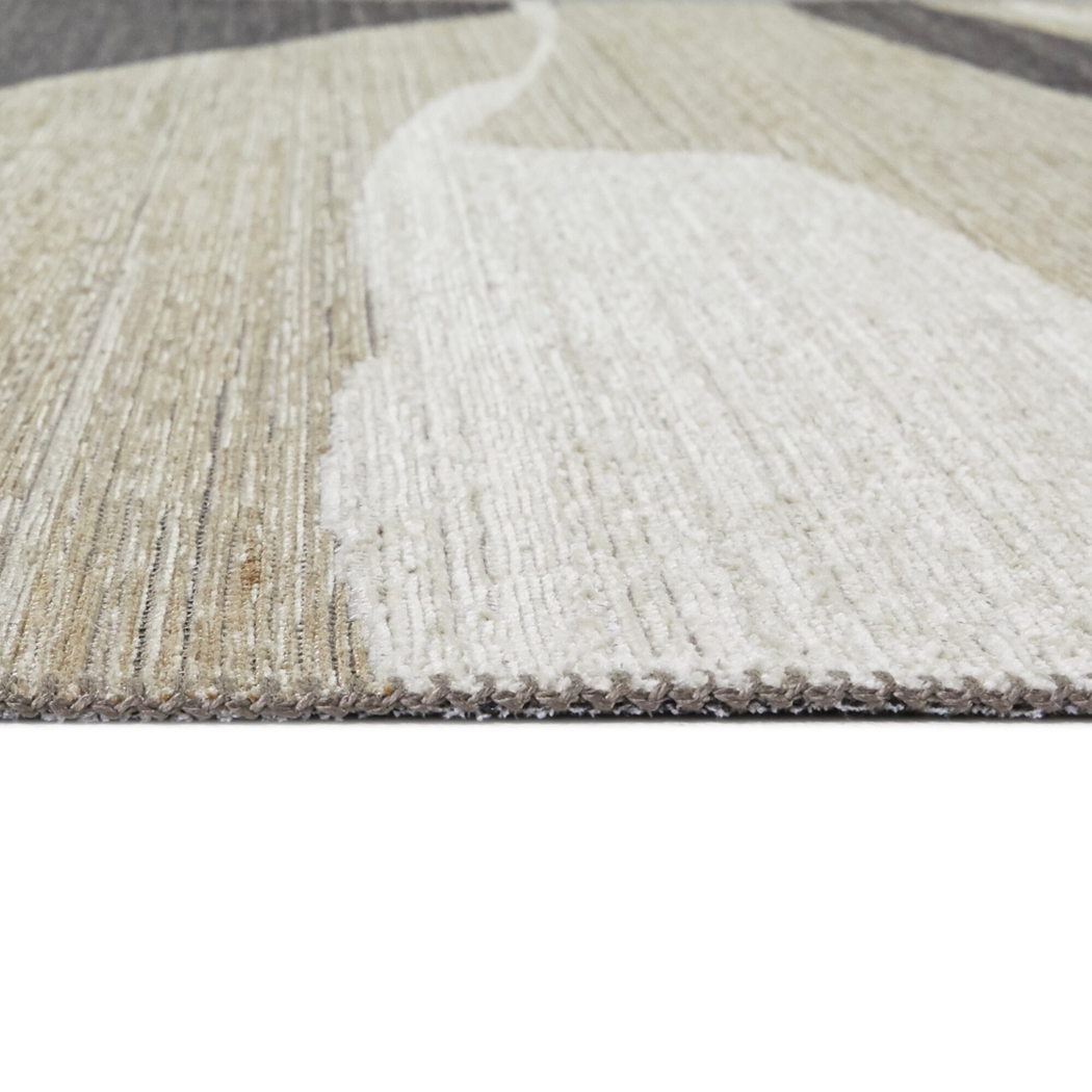 Sabas Brown 5'3 x 7' Area Rug - Thumbnail - Image 4