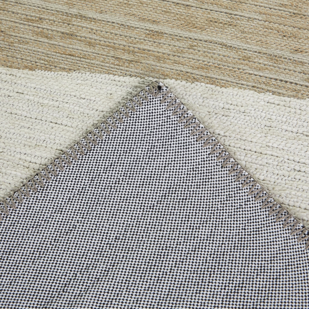 Sabas Brown 5'3 x 7' Area Rug - Thumbnail - Image 5