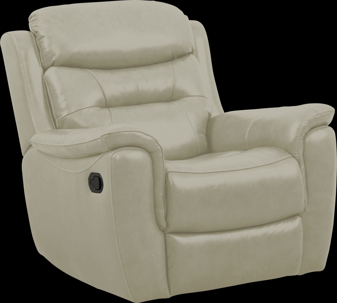 Sabella Stone Leather 8 Pc Reclining Living Room - Thumbnail - Image 6