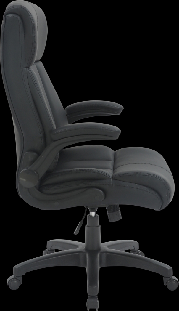 Sabici Black Office Chair - Thumbnail - Image 4