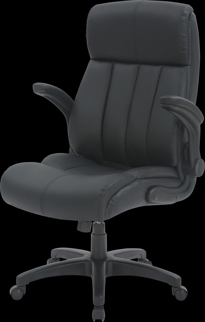 Sabici Black Office Chair - Thumbnail - Image 8