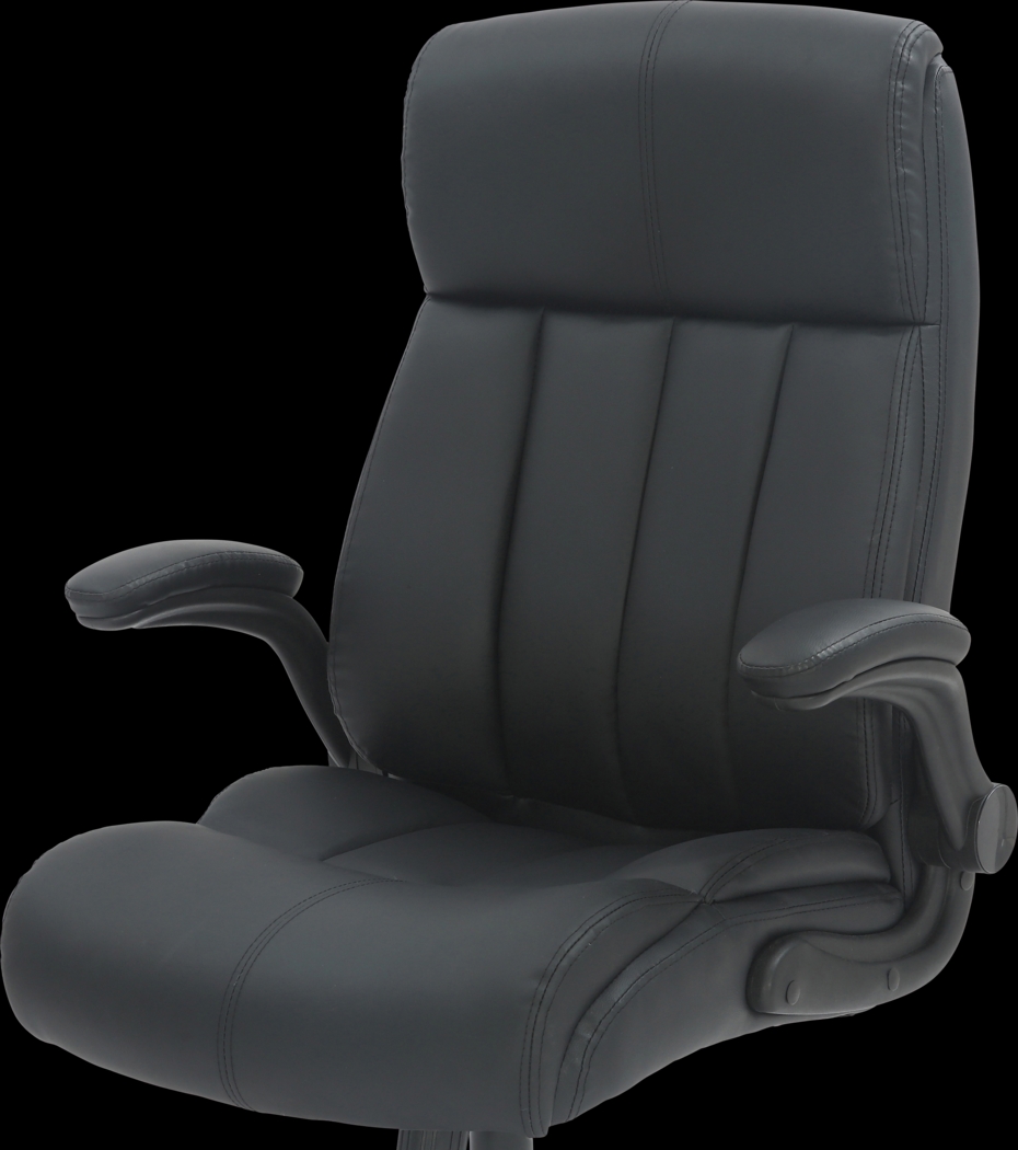 Sabici Black Office Chair - Thumbnail - Image 9