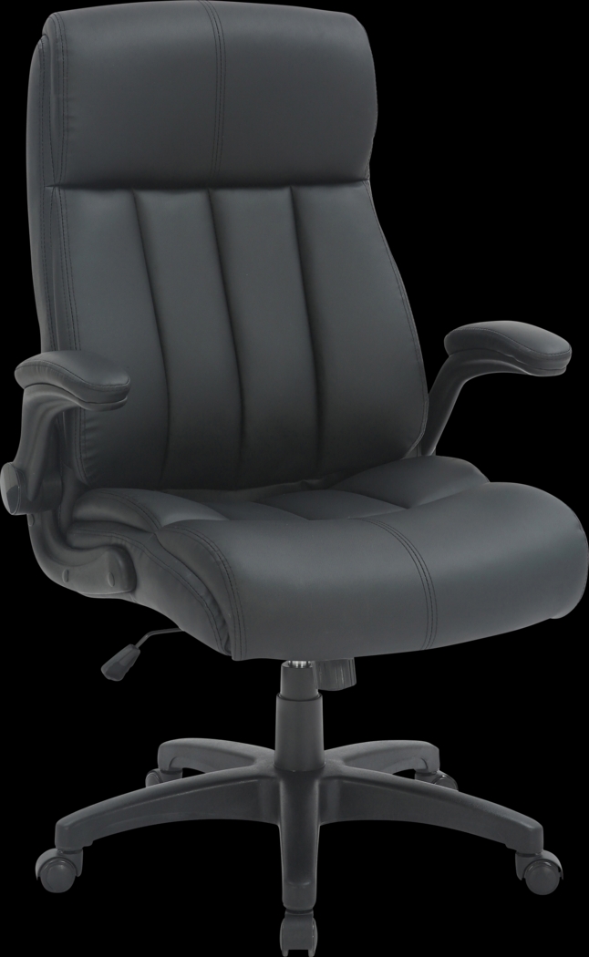 Sabici Black Office Chair - Thumbnail - Image 1