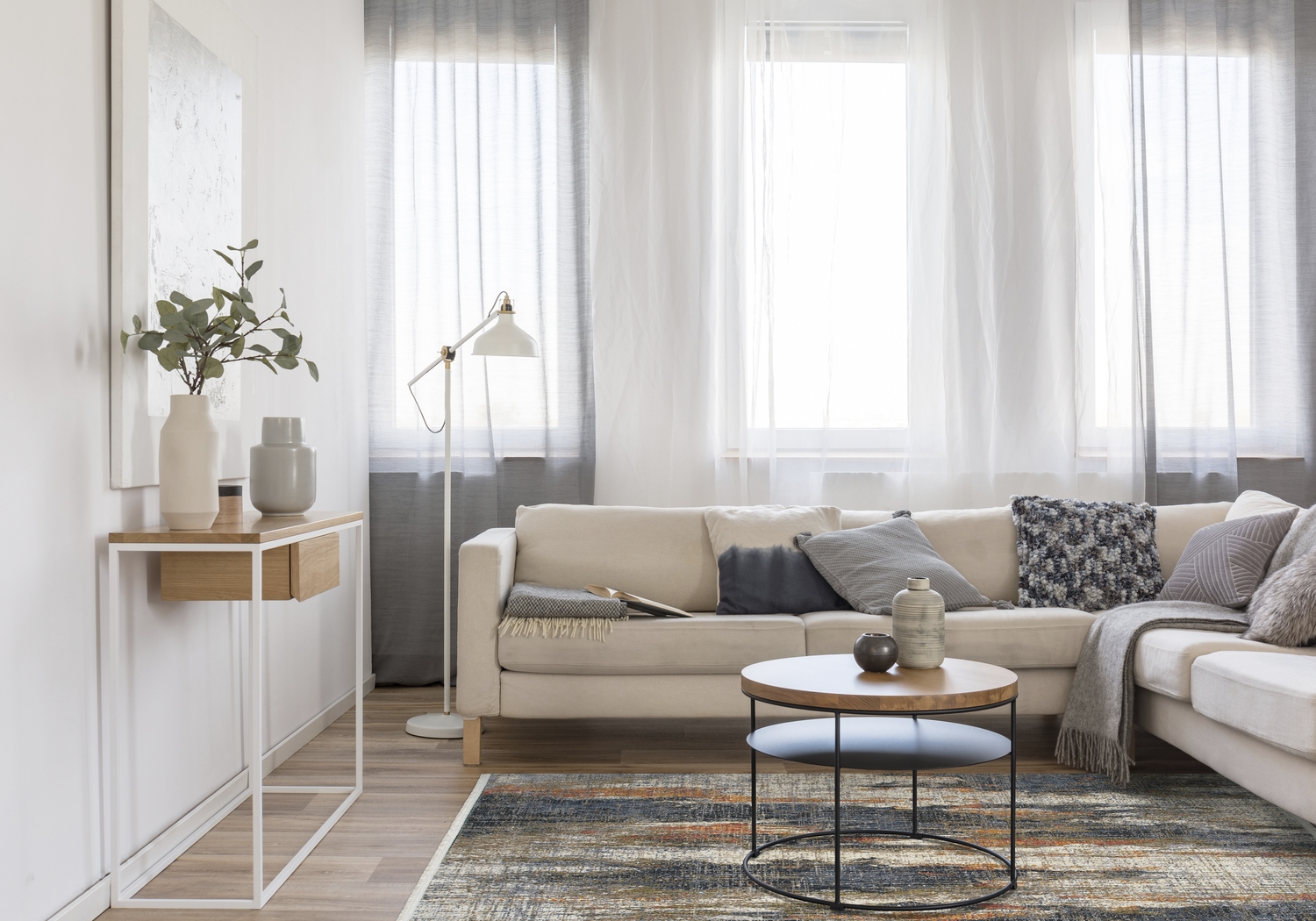 Sabilline Multi 5'3 x 7'6 Rug - Thumbnail - Image 2