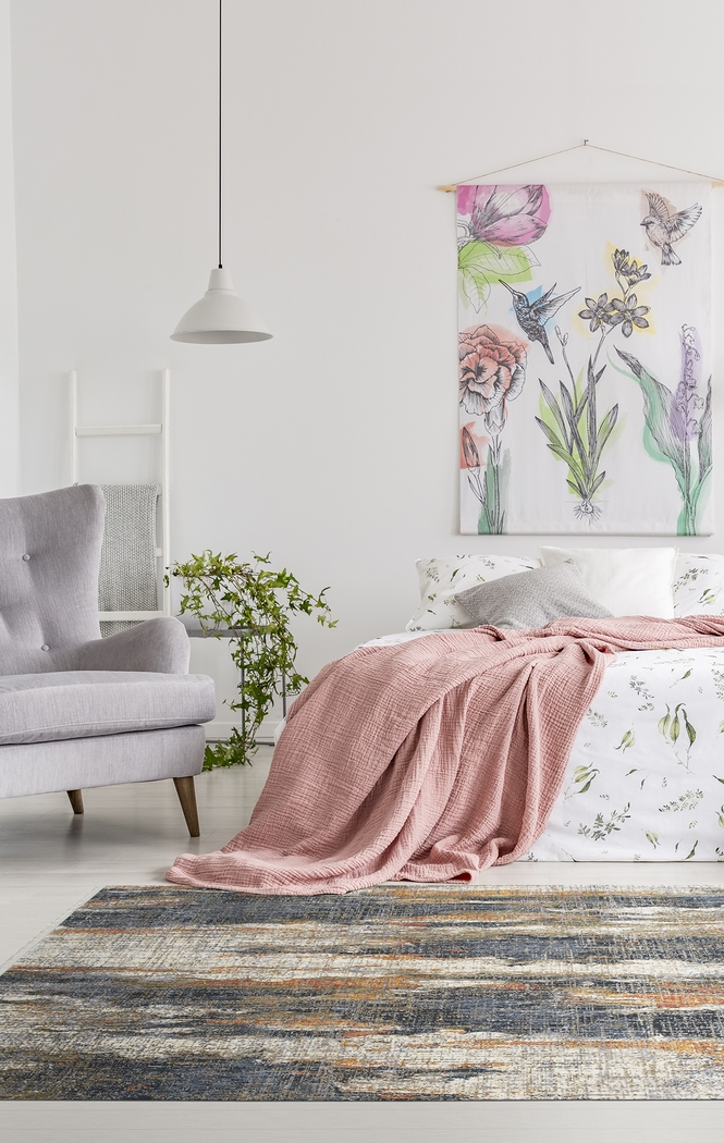 Sabilline Multi 5'3 x 7'6 Rug - Thumbnail - Image 3