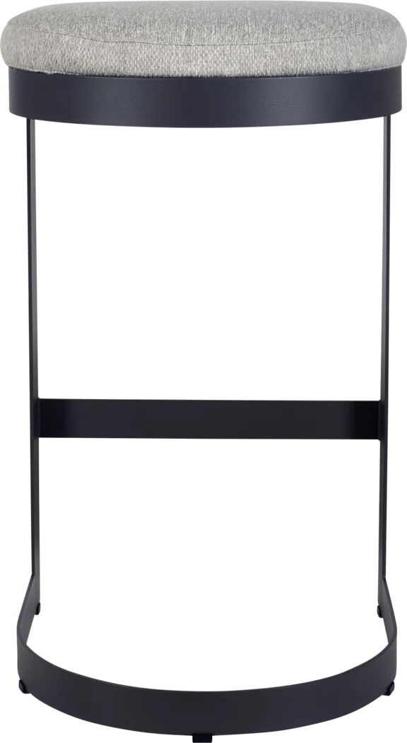 Sabin Gray Outdoor Barstool - Thumbnail - Image 4