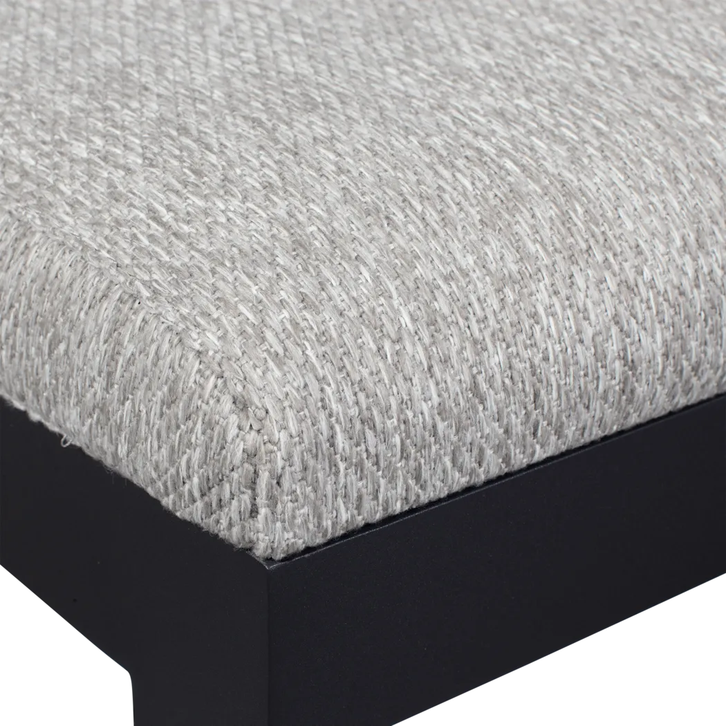 Sabin Gray Outdoor Barstool - Thumbnail - Image 5