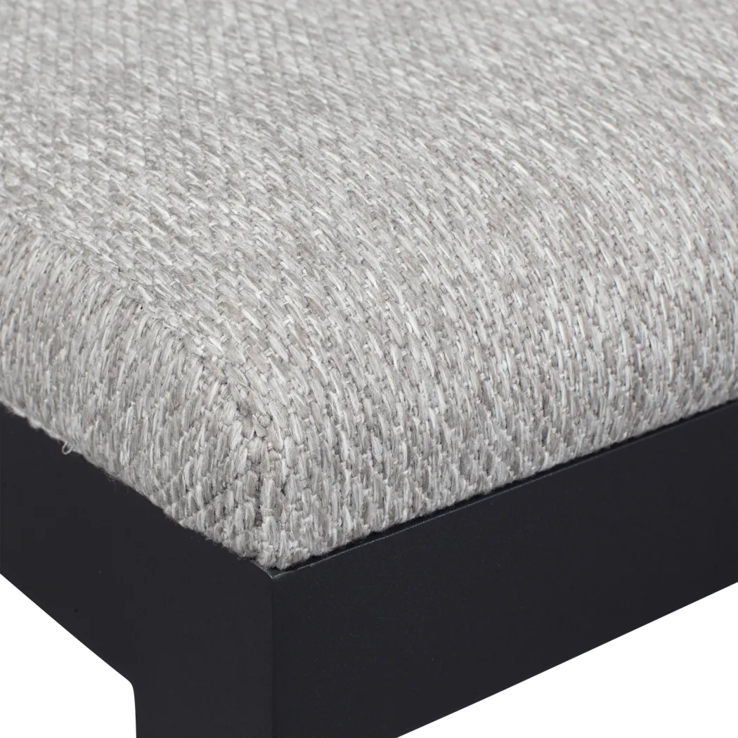 Sabin Gray Outdoor Counter Stool - Thumbnail - Image 4