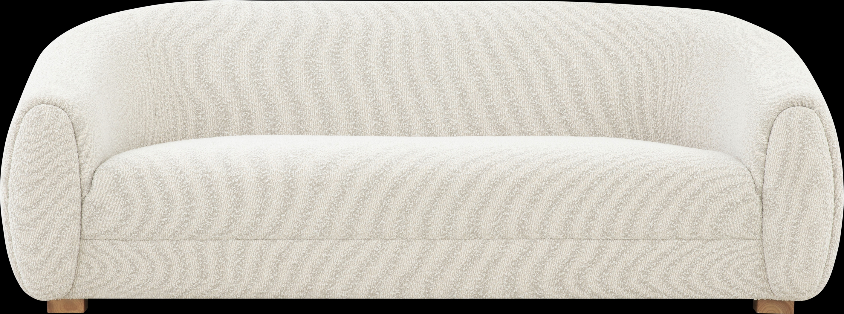 Sabir Ivory Sofa - Thumbnail - Image 2