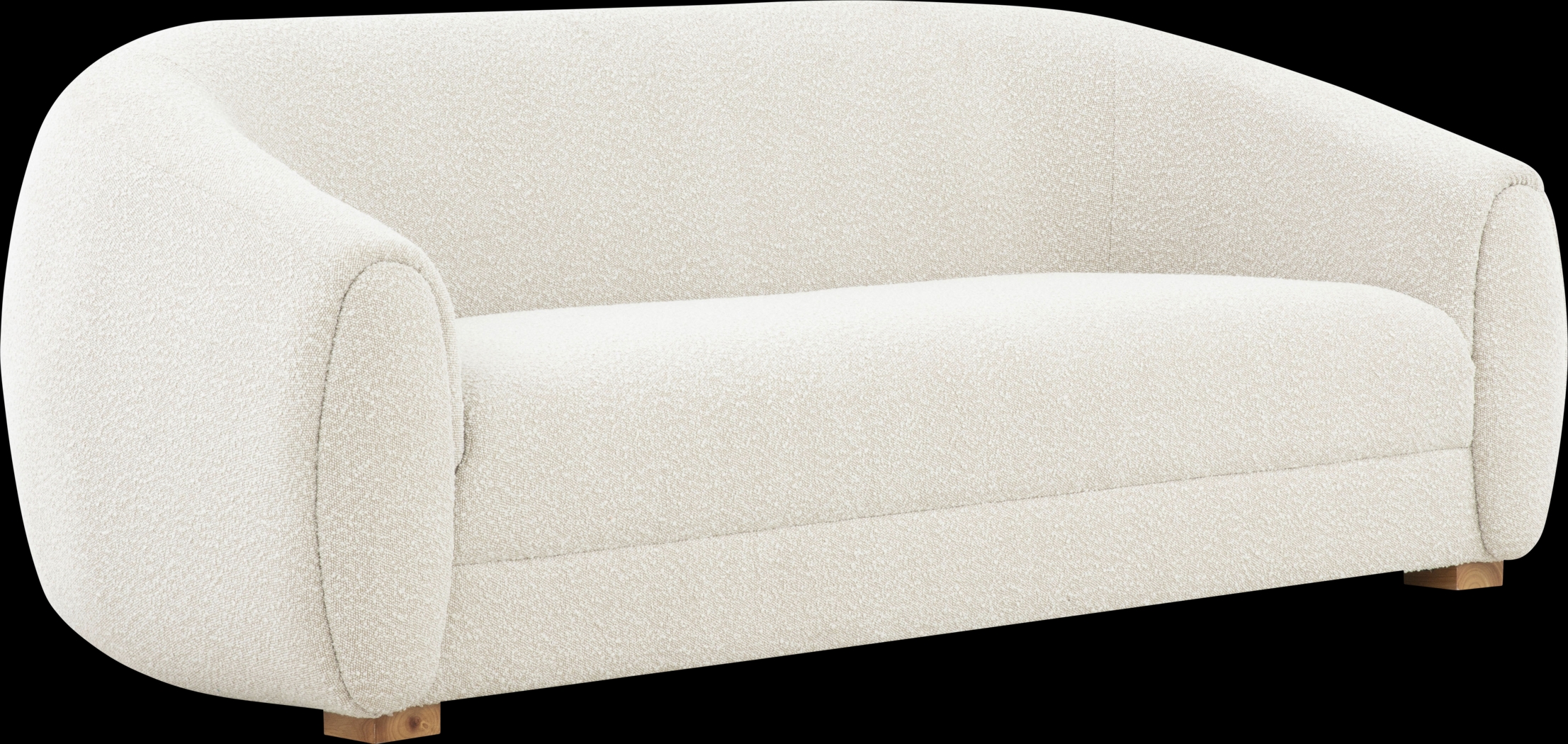 Sabir Ivory Sofa - Thumbnail - Image 1