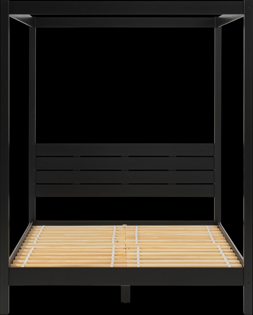 Sablegreen Black Queen Bed - Thumbnail - Image 2