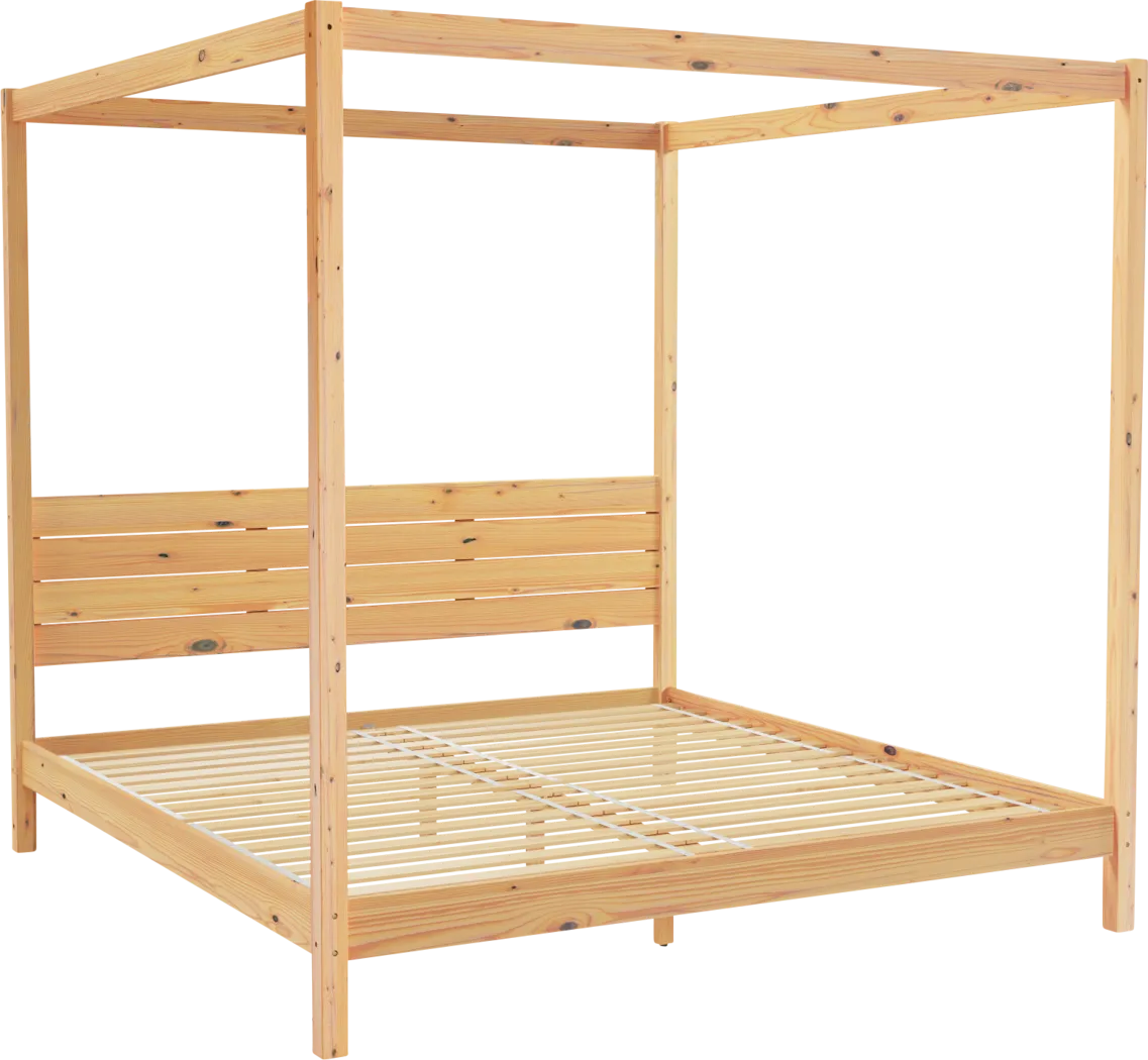 Sablegreen Natural King Bed - Thumbnail - Image 2