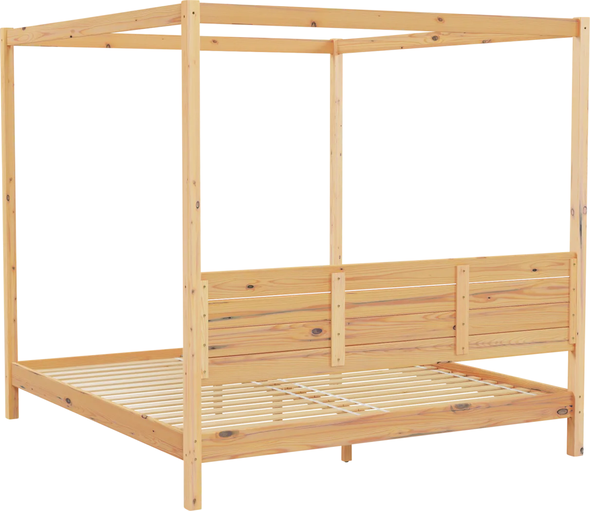 Sablegreen Natural King Bed - Thumbnail - Image 3