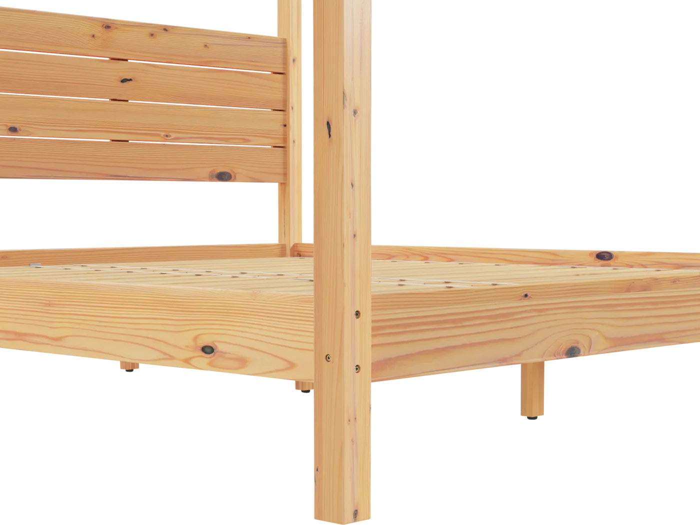 Sablegreen Natural King Bed - Thumbnail - Image 4